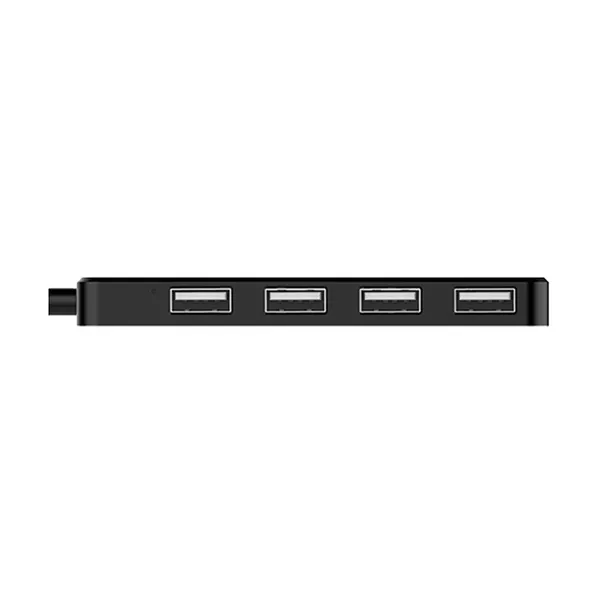 ORICO FL01 4 Port USB 2.0 HUB Black – View 3