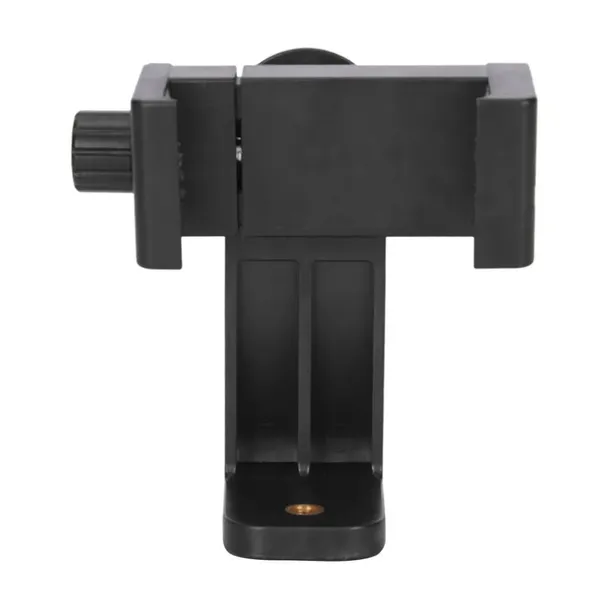 Tripod Mount Phone Clip Vertical Bracket 360 Degree Rotating – View 3