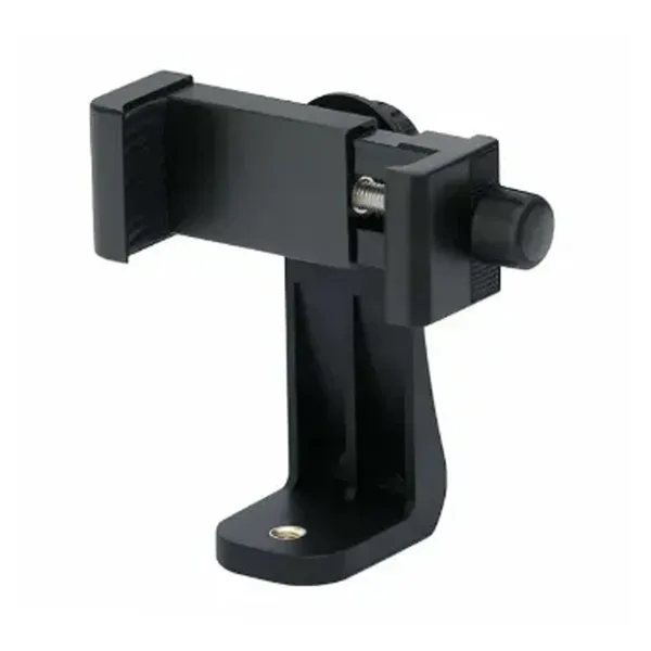 Tripod Mount Phone Clip Vertical Bracket 360 Degree Rotating – View 2