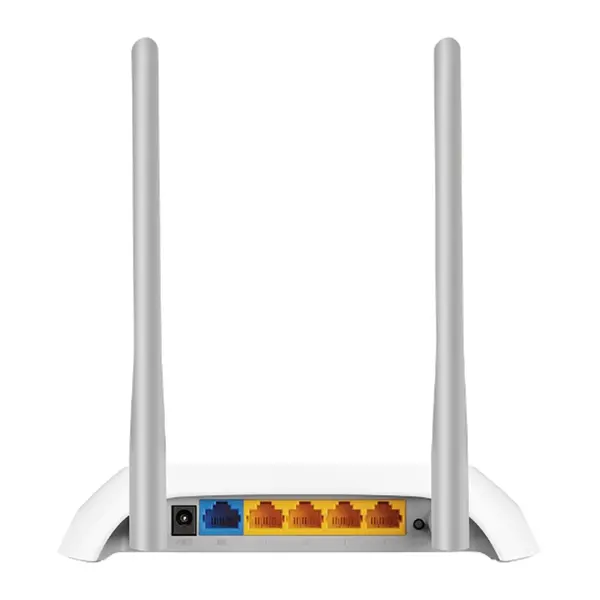TP Link TL-WR840N V2 Wireless 300Mbps N Router – View 2
