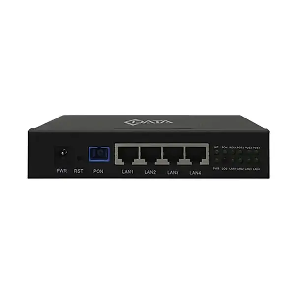 C-Data FD514GB-PFX-R410 4 Port POE XPON ONU – View 1