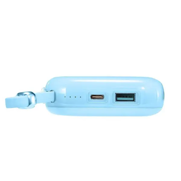 JOYROOM JR-L003 Jelly Series Lightning 22.5W Power Bank – Color: Blue – View 3