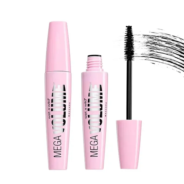 Wet N Wild - Mega Volume Smudge-Resistant Mascara Very Black – View 2