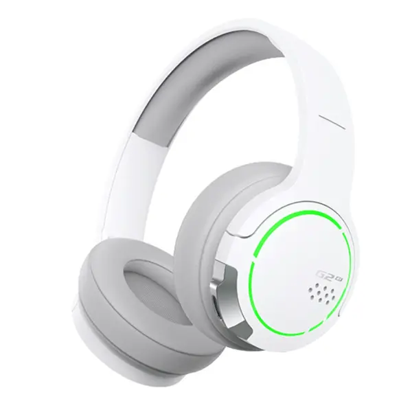 Edifier Hecate G2BT Over-Ear Bluetooth Gaming Headphone – Color: White – View 1