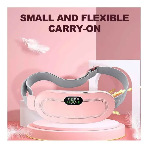 Heating Pad Massage Period Pain Relieve Therapy Menstrual Cramp Electric Belt – View 5