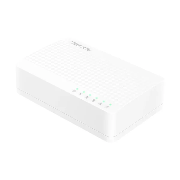 Tenda S105 5-Port Unmanaged 10/100Mbps Ethernet Switch – View 2