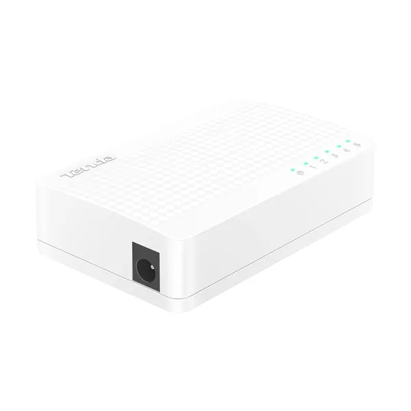 Tenda S105 5-Port Unmanaged 10/100Mbps Ethernet Switch – View 3