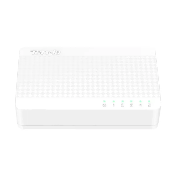 Tenda S105 5-Port Unmanaged 10/100Mbps Ethernet Switch – View 4