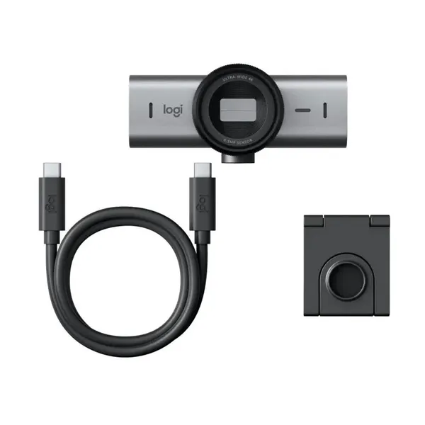Logitech MX Brio Ultra HD 4K Webcam – View 4