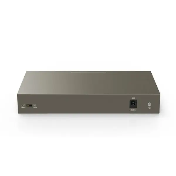 Tenda TEF1109P 9-Port 10/100Mbps Networking Switch With 8-Port PoE – View 3
