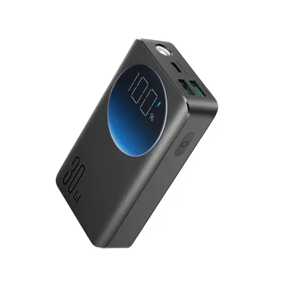 Joyroom JR-PBF01 Digital Display And Built-In Flash Light Power Bank  – View 2