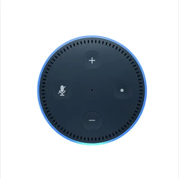 Amazon Echo 2 Built-in Speakers Smart Speaker with Alexa – Color: White – View 2