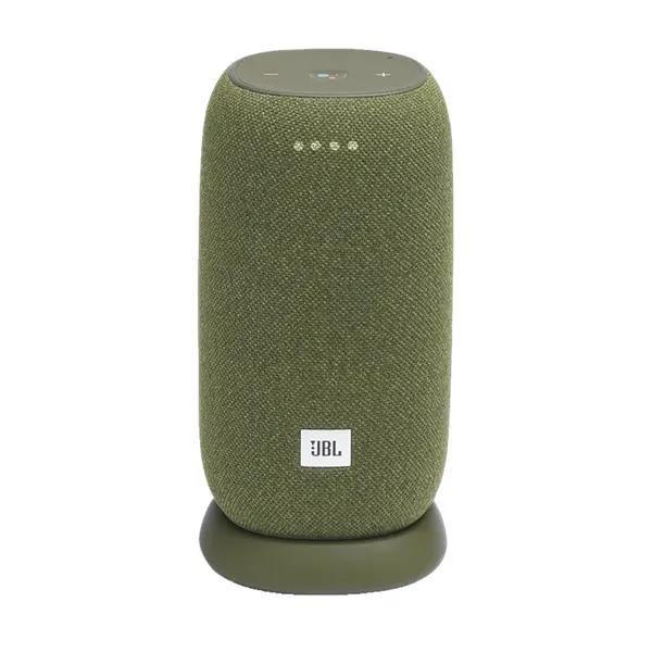 JBL Link Portable 360-degree Pro Sound Smart Speaker – Color: Green – View 2