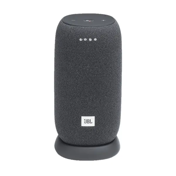 JBL Link Portable 360-degree Pro Sound Smart Speaker – Color: Green – View 3