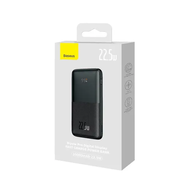 Baseus Bipow Pro 10000mAh 20W Digital Display Power Bank – View 4