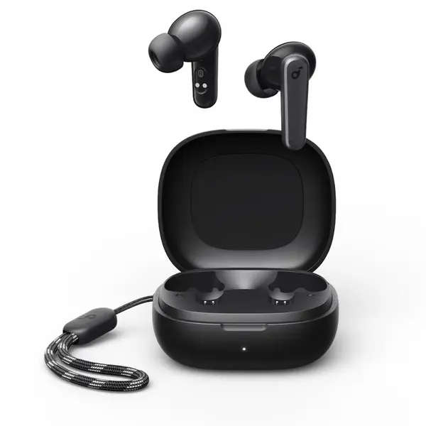 Anker Soundcore P25i True Wireless Earbuds – Color: Black – View 2