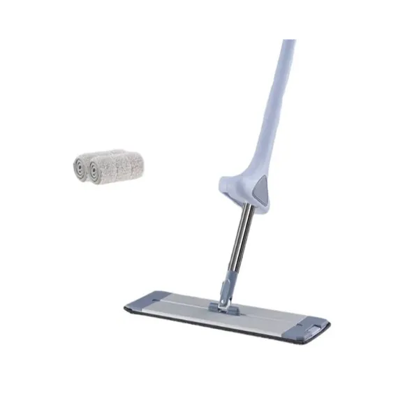 Dry Wet Washable Microfiber Cleaning Pads Flat Floor Mop – View 2