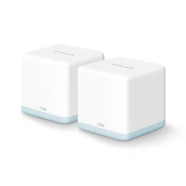 Mercusys Halo H30 AC1200 Dual-Band Mesh Router (2 Pack) – View 1