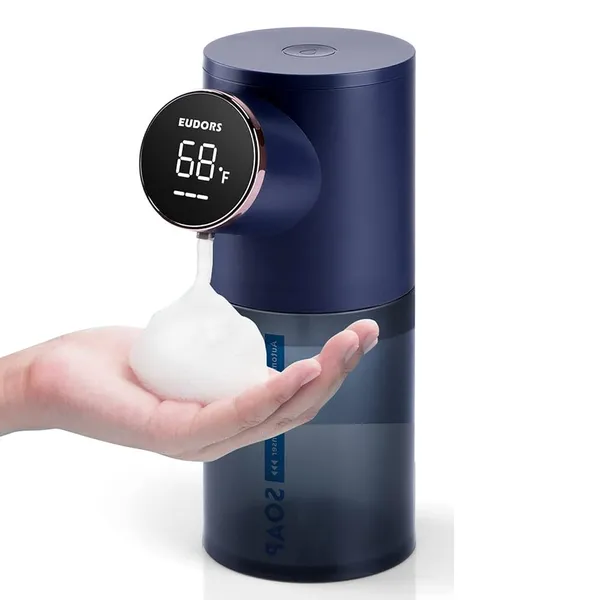 Xiaomi Youpin Smart Automatic Liquid Soap Dispenser USB Rechargeable 320ml – Color: Blue – View 1