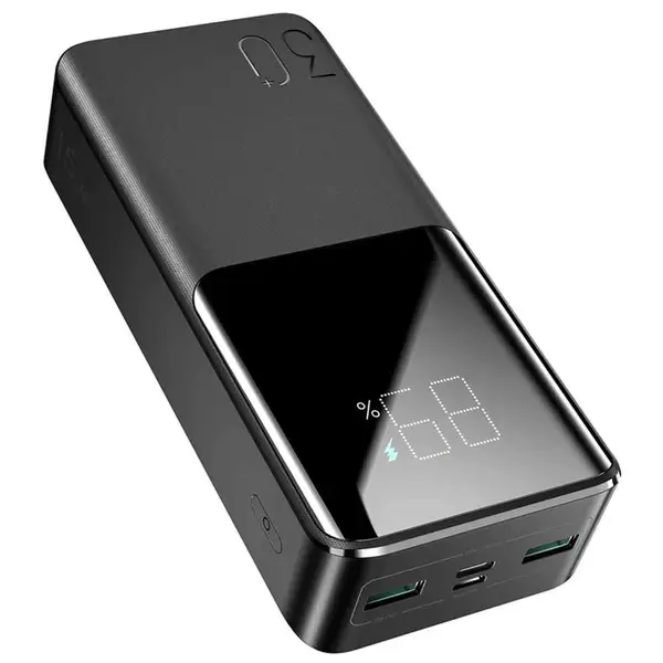 JOYROOM JR-T015 LED Digital Display 15W Fast Charging Power Bank – View 2