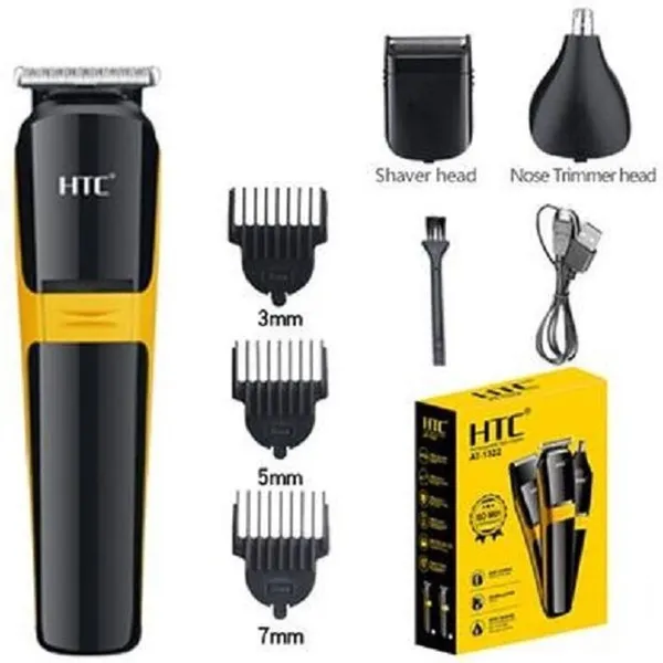 HTC AT-1322 Multifunctional Hair & Beard Grooming Kit Trimmer For Men – View 2