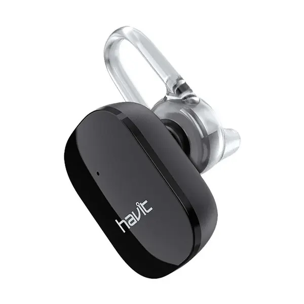 Havit H970BT Black Mono Wireless Single Bluetooth Earphone – View 2