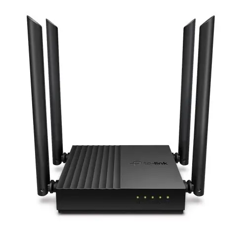 TP-Link Archer C64 AC1200 Wireless MU-MIMO Gigabit WiFi Router – View 1
