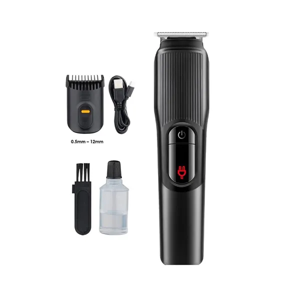 HTC AT-519 Rechargeable Hair and Beard Trimmer for Men – View 2
