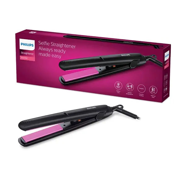 Philips HP8302 Essential Hair Straightener For Women – View 4