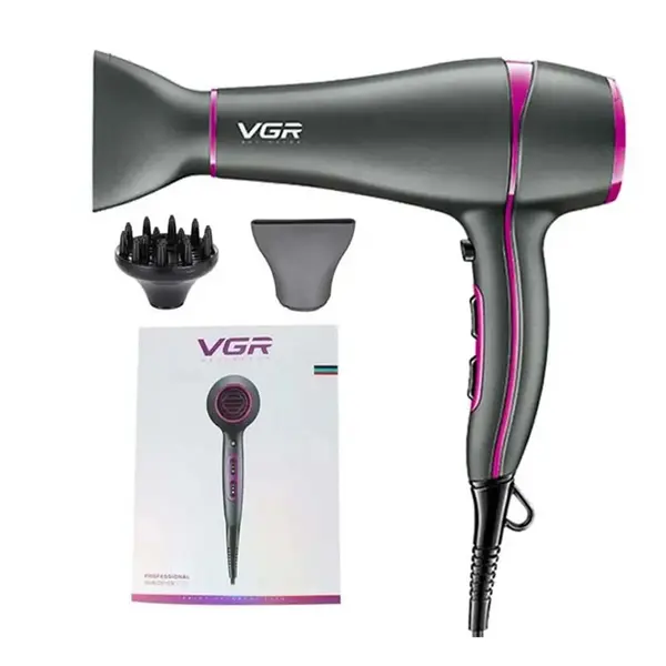VGR V-402 Powerful Professional Electric Hair Dryer  – View 3