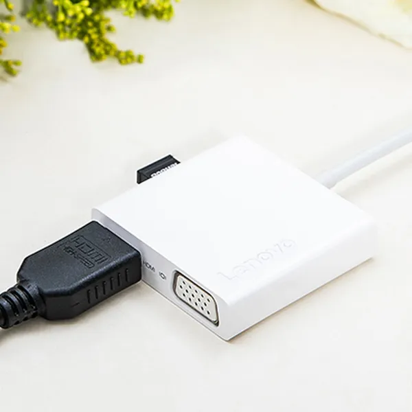 Lenovo USB Type-C 3-in-1 Travel Hub – View 4
