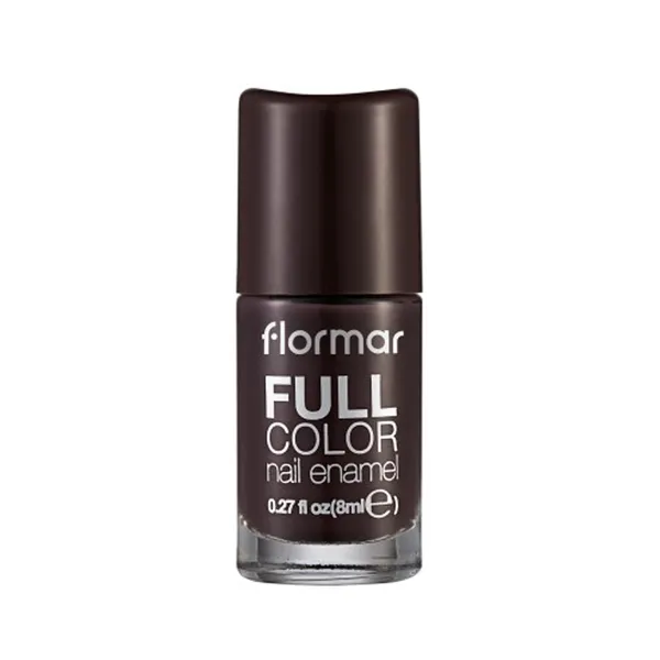 Flormar Full Color Light Weight Nail Enamel Tropic Brown FC44 Nail Polish – View 2