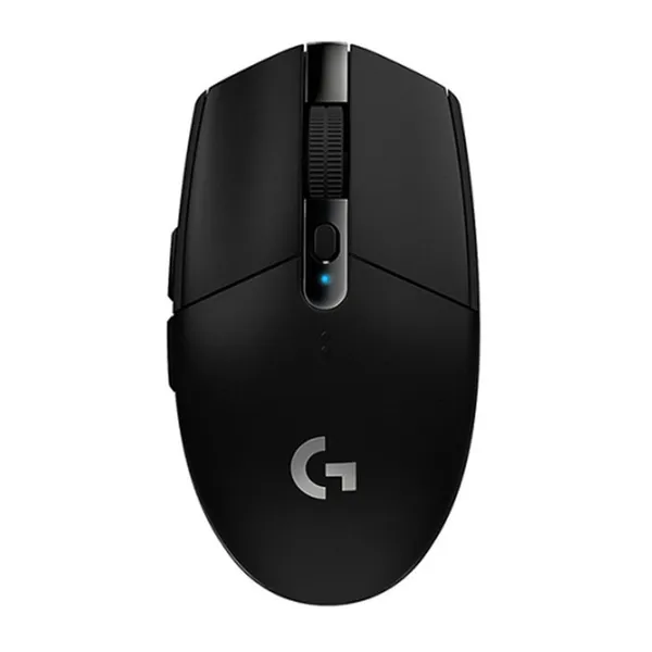 Logitech G304 Hero Lightspeed Wireless Gaming Mouse – Color: Black – View 1