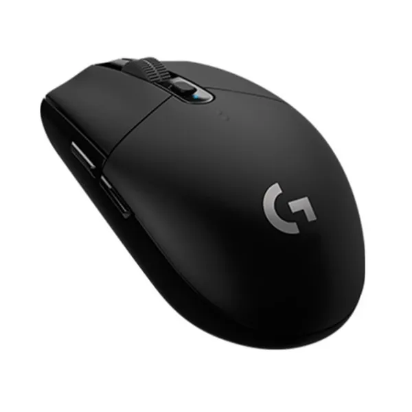 Logitech G304 Hero Lightspeed Wireless Gaming Mouse – Color: Black – View 2