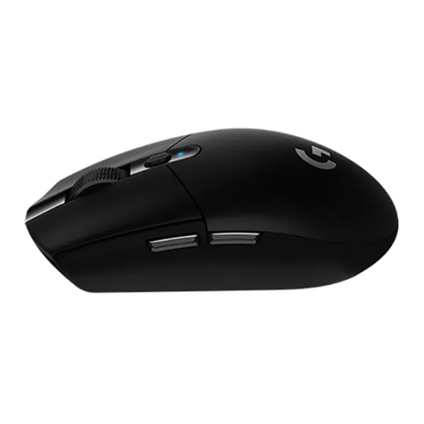 Logitech G304 Hero Lightspeed Wireless Gaming Mouse – Color: Black – View 3