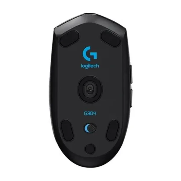 Logitech G304 Hero Lightspeed Wireless Gaming Mouse – Color: Black – View 4