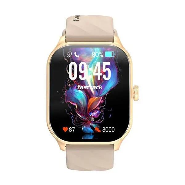 Fastrack Reflex Power AMOLED Smartwatch  – Color: Gold – View 2