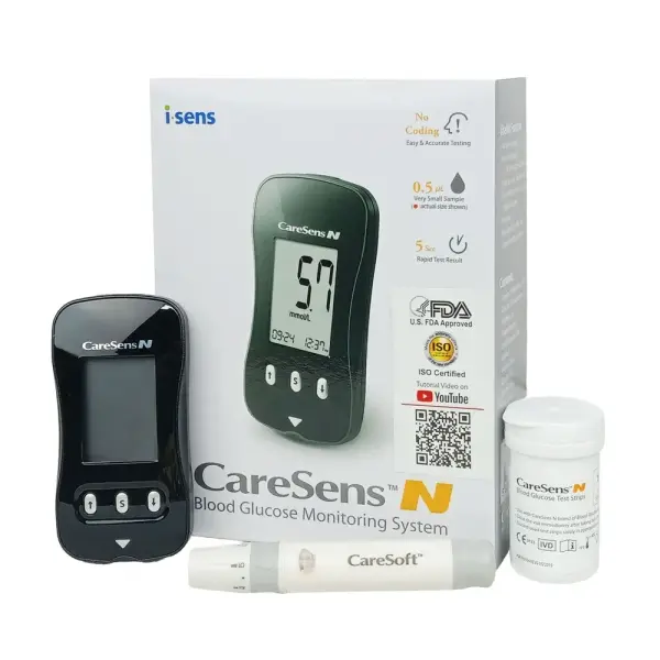 CareSens N Blood Glucose Testing Machine for Diabetes – View 4