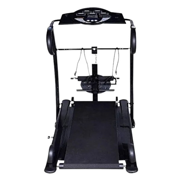 Race Fitness R500 5-in-1 Manual Treadmill for Home Gym – View 1