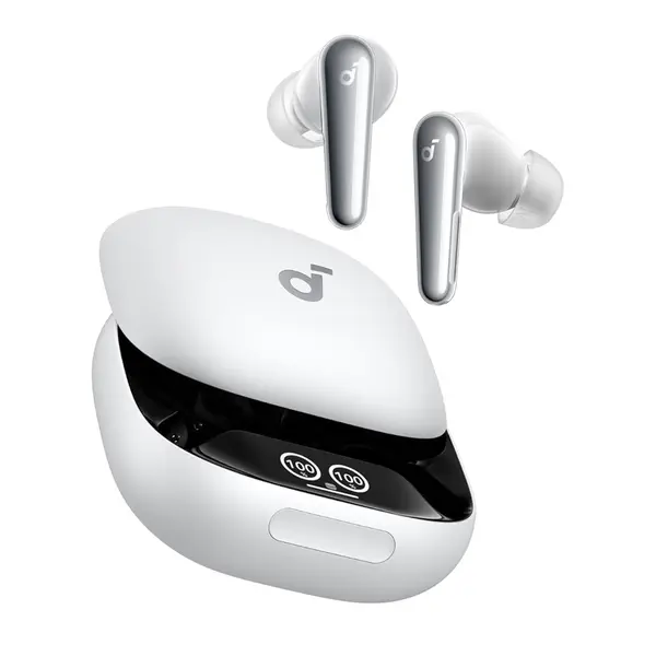 Anker Soundcore Liberty 4 Pro ANC Earbuds – Color: White – View 1