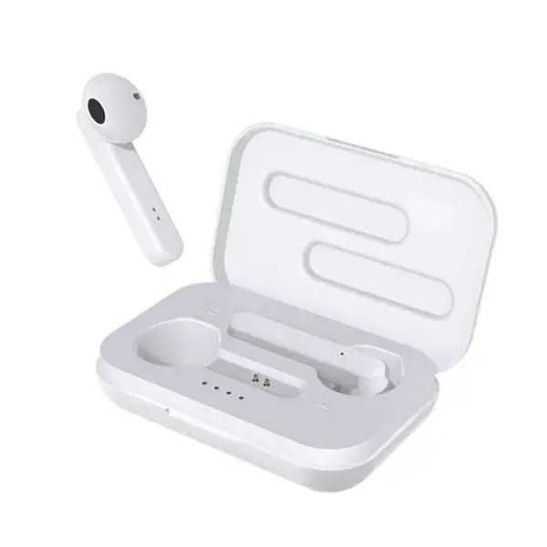 Havit TW935 True Wireless Stereo Earbuds – Color: White – View 3