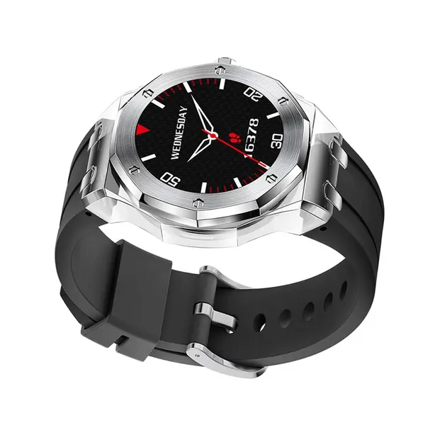 Hoco Y13 Smart Sports Watch – Color: Black – View 3