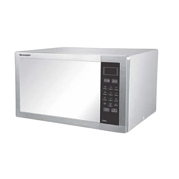 Sharp R-77AT(ST) 34L 1000W Grill Microwave Oven – View 1