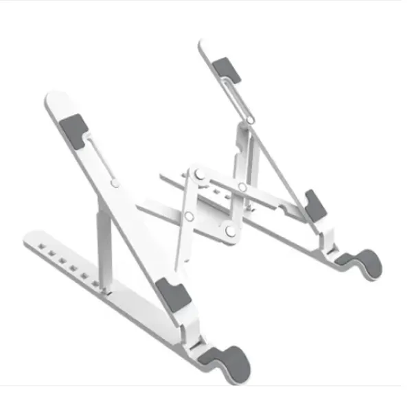 Orico PFB-A23 7-Angles Adjustable Foldable Laptop Stand – Color: White – View 1