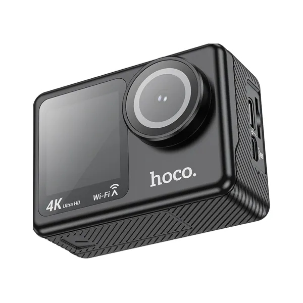 HOCO DV101 Wi-Fi 2 LCD Action Camera – View 1