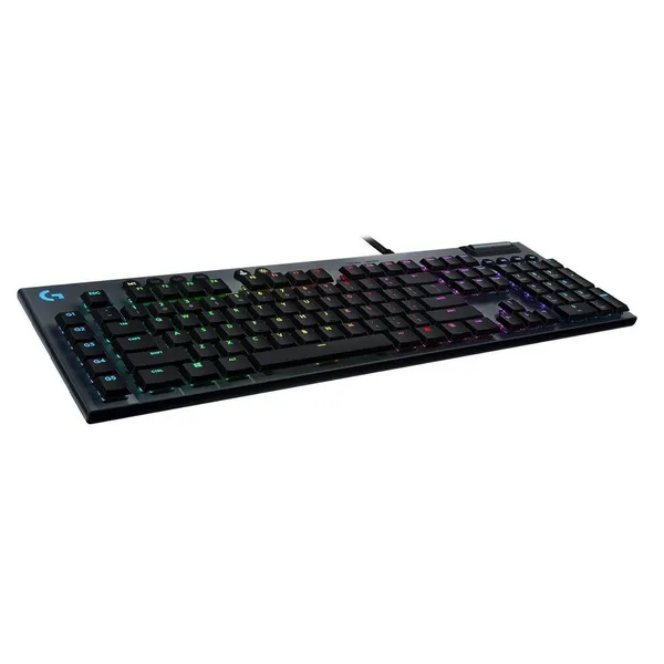 Logitech G813 LIGHTSYNC RGB Mechanical Gaming Keyboard – View 2
