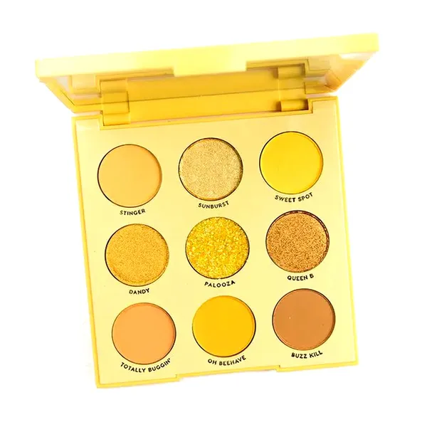Colourpop 9 Color Pressed Eyeshadow Powder Palette Uh-huh Honey – View 2