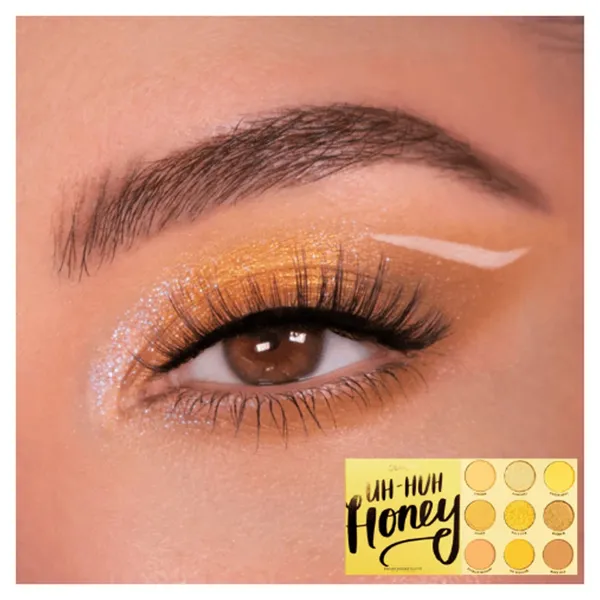 Colourpop 9 Color Pressed Eyeshadow Powder Palette Uh-huh Honey – View 4