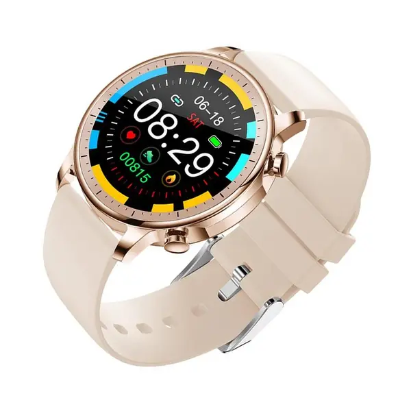 COLMI V23 Pro IP67 waterproof Smartwatch – Color: Gold – View 2