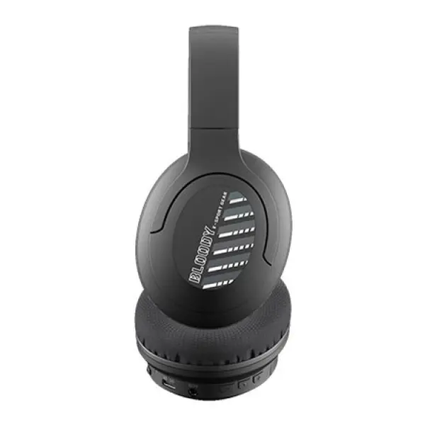 A4tech Bloody MH360 Bluetooth Over-Ear Headphone – Color: Black – View 2